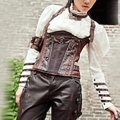 levne brnění-ruční cosplay popruh na ruku náramky postroj náramek gotický steampunk nastavitelné doplňky dekor larp kostýmy středověká renesance