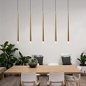 זול אורות אי-3 ס&quot;מ תליון פנס תליון תאורת LED אי אור מתכת מצופה אלקטרו מודרני 110-120v 220-240v