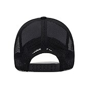 billiga Baseballkeps herr-Herr Snapback hatt Basebollkeps Trucker Hat Mesh Keps Svart Vit Polyester Mesh baksida Resor Strandstil Utomhus Semester Slät Justerbara Solskyddskräm Andningsfunktion Mode