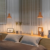 abordables Éclairages pour îlot-plafonnier led en céramique plafonnier 7 "éclairage de cuisine led lampes suspendues en cristal îlot de cuisine, luminaire suspendu de cuisine intégrée à 1 lumière lumière d'île moderne