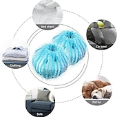economico Gadget bagno-6 pezzi di rimozione dei peli di animali domestici per il bucato, cattura dei peli di animali domestici, rimozione dei pelucchi per lavatrice