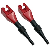 billiga Reparationsverktyg-2pack-bil tankningstratt teleskopslang plast tratt filter överföringsverktyg motorcykel bensin motor oljepåfyllning kateterverktyg