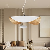 cheap Island Lights-LED Pendant Light Golden Hat Chandelier Bar Model Room Clothing Store Hotel Restaurant Hotel Club Lobby Light,Post-modern Light Luxury Creative Flying Saucer Chandelier