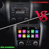 billiga Multimediaspelare för bilar-android 12 2 din för universell bilradio multimediaspelare gps-navigering bilstereo huvudenhet 10,1 tum högtalare wifi
