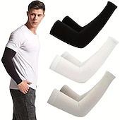 baratos Acessórios e equipamentos de golfe-mangas de braço de resfriamento masculinas e femininas, capa de braço de proteção solar uv, adequada para golfe, ciclismo, corrida e direção