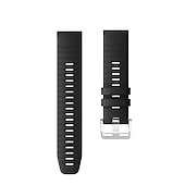 abordables Correas de reloj Garmin-Ver Banda para Garmin Fenix 7 7X 6 6X Pro Epix Pro 47mm 51mm Instinct 2X Approach S70 47mm S62 S60 Forerunner 955 945 Epix Marq Descent Quatix 22mm 26mm Silicona Reemplazo Correa Ajustable Correa