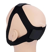 abordables Aparatos ortopédicos-1 cinturón antironquidos, correa triangular para la barbilla, protector bucal, regalos para mujeres y hombres, mejor respiración, salud, vendaje para detener los ronquidos