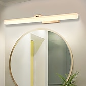 cheap Vanity Lights-Vanity Light LED Mirror Front Lamp Waterproof IP20 LED Bathroom Lights Over Mirror Wall Lighting Fixtures for Bathroom Bedroom Living Room Cabinet 110-240V