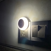 preiswerte Plug-in-Nachtlicht-Lichtsteuerung Sommer Netzstecker 1 Stück