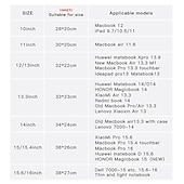 levne Tašky, pouzdra a pouzdra na notebooky-pouzdra na notebook pouzdro na notebook 12&quot; 13,3&quot; 15,6&quot; pro macbook air pro hp dell lenovo asus chromebook obal přenosného pouzdra na notebook voděodolné pouzdro z pu kůže s malou taškou pro obchodní kancelářské cesty