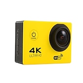 olcso Sportkamerák-4k ultra hd akciókamera 4k/30fps wifi 2 hüvelykes 170d víz alatti vízálló sisak videofelvétel sportkamerák kültéri kamerák