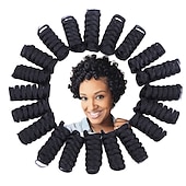 cheap Crochet Hair-Marlybob Braiding Hair Hook Braids Afro Kinky Curly Crochet Braids Passion Twist Organic Hair Tress For Hair Extensions