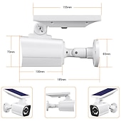 economico Applique per esterni-faretti solari con sensore di movimento per esterni, faretti a LED da 1400 lm, 9 W (equiv. 130 W), luci di sicurezza solari per giardino, vialetto, patio, cortile, sentiero, portico, terrazza