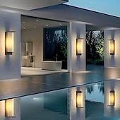 cheap Outdoor Wall Lights-Outdoor Modern Outdoor Wall Lights Outdoor Metal Wall Light 110-120V 220-240V 20 W