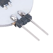 Χαμηλού Κόστους LED Σποτάκια-g4 led cob bulb dc 12v jc tybe 1,5w g4 bi-pin Base non-flicker , φωτισμός πολυελαίου/φωτισμός τοπίου