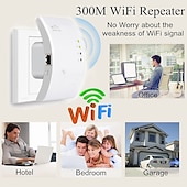 abordables Routeurs sans fil-Sans-Fil 300Mbps 0 GHz Antenne interne