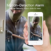 abordables Caméras IP d&#039;intérieur-720p caméra de sécurité ip sans fil cctv wifi caméra de surveillance à domicile prise en charge du moniteur pour bébé p2p téléphone télécommande filtre ir-cut vision nocturne infrarouge détection de