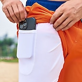 abordables short de bain homme-Homme Maillots de Bain short de bain Short de bain Plein Confort Respirable Extérieur du quotidien Sortie Mode Décontractées Azur Noir