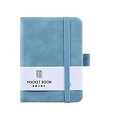 Χαμηλού Κόστους Notebooks &amp; Planners-a5 a6 a7 mini notebook φορητό σημειωματάριο τσέπης σημειωματάριο χαρτί σχεδιασμού ημερολογίου για μαθητές σχολικά είδη γραφείου, δώρο επιστροφής στο σχολείο