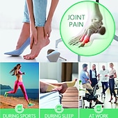 levne Osobní péče a zdraví-2ks/pár oddělovač prstů na noze korektor hallux valgus vbočený palec kladívkový narovnávač prstů úleva od bolesti nohou nástroje pro ortopedickou pedikúru péče o nohy