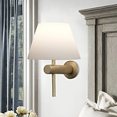 ieftine Aplici de Interior-lumina de vanitate oglindă cu led lampă frontală impermeabilă ip20 țesătură de fier led lumini de baie peste oglindă corpuri de iluminat de perete negru pentru baie dormitor dulap living