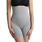 economico intimo modellante-Per donna Pantaloncini intimo Pantaloncini scrunch Intimo Di tendenza Informale Comoda Breve Vita alta Liscio Fasciante in vita Sollevamento dei glutei Comfort Elevata elasticità Interni Giornaliero
