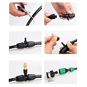 cheap Watering &amp; Irrigation-5pcs Automatic Watering System, Household Atomizing Nozzle, Plant Spraying Spray Dust Reduction Gardening Watering Timer Nozzle, Garden Supplies