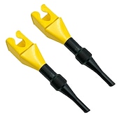 billiga Reparationsverktyg-2pack-bil tankningstratt teleskopslang plast tratt filter överföringsverktyg motorcykel bensin motor oljepåfyllning kateterverktyg