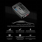 preiswerte Frontscheiben-Anzeigen-rad2000 auto detektor 12 v englisch russisch laser rador erkennung geschwindigkeit alarm warnung x k ka band auto zubehör