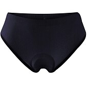 cheap Women&#039;s Underwear &amp; Base Layer-Women&#039;s Cycling Underwear Bike Underwear Shorts Padded Shorts / Chamois Mountain Bike MTB Road Bike Cycling Sports 3D Pad Breathable Quick Dry Moisture Wicking Dark Pink Black Spandex