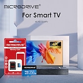 abordables Périphériques d&#039;ordinateur-Classe 10 haute vitesse 128 go 64 go 32 go 16 go sd u3 tf carte mémoire flash micro tf carte sd extension de stockage adaptateur sd pour téléphone intelligent dvr