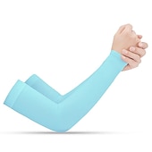 baratos Acessórios e equipamentos de golfe-mangas de braço de resfriamento masculinas e femininas, capa de braço de proteção solar uv, adequada para golfe, ciclismo, corrida e direção