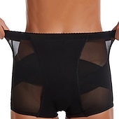 Χαμηλού Κόστους Εσώρουχα Σχηματισμού-Γυναικεία Σορτς Scrunch Butt Διαμορφωτικός Ρουχισμός Μοντέρνα Καθημερινό σύντομο Σκέτο Κουρελού Δίχτυ Αφαίρεση δακτυλίου με ραγισμένα χέρια Αντίστροφη καρότσα Άνεση Έλεγχος κοιλιάς Υψηλή Ελαστικότητα