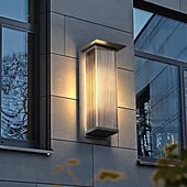 cheap Outdoor Wall Lights-Outdoor Modern Outdoor Wall Lights Outdoor Metal Wall Light 110-120V 220-240V 20 W