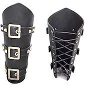 halpa Haarniska-käsivarsinauha leveä jousiammunta käsivarsi Viking bracer hansi ranneke rannekoru retro vintage keskiaikainen renessanssi 1600-luku 1 pari