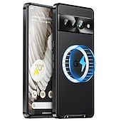 halpa Muut puhelinkotelot-puhelin Etui Käyttötarkoitus Google Pixel 9 Pro Pixel 9 Pro XL Pixel 8 Pro Pixel 8 Pixel 9 Pixel 7 Pixel 7 Pro Takakuori Magneettinen adsorptiokotelo Kannettava Läpinäkyvä Ultraohut Yhtenäinen PC