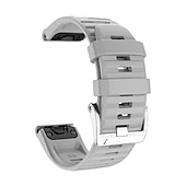 abordables Correas de reloj Garmin-Ver Banda para Garmin Fenix 7 7X 6 6X Pro Epix Pro 47mm 51mm Instinct 2X Approach S70 47mm S62 S60 Forerunner 955 945 Epix Marq Descent Quatix 22mm 26mm Silicona Reemplazo Correa Ajustable Correa