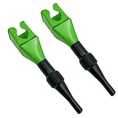 billiga Reparationsverktyg-2pack-bil tankningstratt teleskopslang plast tratt filter överföringsverktyg motorcykel bensin motor oljepåfyllning kateterverktyg