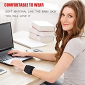 economico Bretelle &amp; Supporti-tutore per il polso tunnel carpale - supporto per il polso regolabile per alleviare il dolore da artrite e tendinite - fasce ergonomiche per il polso della mano cinturino di compressione per allenarsi