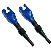 billiga Reparationsverktyg-2pack-bil tankningstratt teleskopslang plast tratt filter överföringsverktyg motorcykel bensin motor oljepåfyllning kateterverktyg