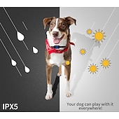 billige Hundetrening og -oppførsel-hundetrening clickers fjernstyrt glitrende hundetrener anti bark oppladbar sikkerhet abs+pc clickers atferdshjelpemidler for kjæledyr