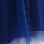 preiswerte Blumenmädchenkleider-kinderkleidung Mädchen Blumenmädchen Kleid Kleid Party Kleid Feste Farbe Ärmellos Formal Leistung Hochzeit Gitter Rückenfrei Elegant Modisch bezaubernd Polyester Maxi abendkleider Schaukelkleid