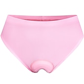 cheap Women&#039;s Underwear &amp; Base Layer-Women&#039;s Cycling Underwear Bike Underwear Shorts Padded Shorts / Chamois Mountain Bike MTB Road Bike Cycling Sports 3D Pad Breathable Quick Dry Moisture Wicking Dark Pink Black Spandex