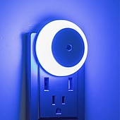 preiswerte Plug-in-Nachtlicht-Lichtsteuerung Sommer Netzstecker 1 Stück
