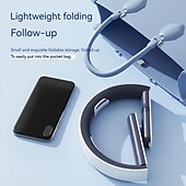 cheap Body Massager-Electric Pulse Neck Massager Foldable Intelligent Neck Massager With Heat Deep Tissue Trigger Point Massager For Muscle Relaxation And Relax At Office Home Travel Valentine&#039;s Day Birthday Gift