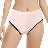 cheap Women&#039;s Underwear &amp; Base Layer-Women&#039;s Cycling Underwear Bike Underwear Shorts Padded Shorts / Chamois Mountain Bike MTB Road Bike Cycling Sports 3D Pad Breathable Quick Dry Moisture Wicking Dark Pink Black Spandex
