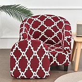 cheap Armchair Cover &amp; Armless Chair Cover-Club Chair Cover Barrel Chair Slipcover Stretch Tub Chair Slipcover, Arm Chair Sofa Cover For Dogs Pet,Washable Couch Furniture Protector Soft Durable