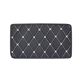 abordables Appuie-tête pour voiture-Voiture universel central accoudoir tapis intérieur accoudoirs boîte de rangement protecteur auto accoudoir housse de coussin étanche pad