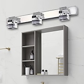 cheap Vanity Lights-Vanity Light LED Mirror Front Lamp Waterproof IP20 LED Bathroom Lights Over Mirror Wall Lighting Fixtures for Bathroom Bedroom Living Room Cabinet 110-240V