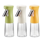 cheap Grills &amp; Outdoor Cooking-Oil Sprayer for Cooking, 240ml Glass Olive Oil Sprayer Mister, Olive Oil Spray Bottle, Kitchen Gadgets Accessories for Air Fryer, Canola Oil Spritzer, Widely Used for Salad Making, BBQ